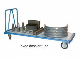 Chariot industriel pour charges lourdes - Devis sur Techni-Contact.com - 2