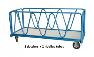 Chariot industriel pour charges lourdes - Devis sur Techni-Contact.com - 4