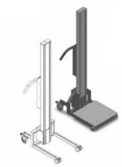 Chariot manipulateur électrique Bobines - Devis sur Techni-Contact.com - 1