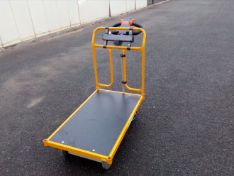 Chariot motorisé 150 kg - Devis sur Techni-Contact.com - 2