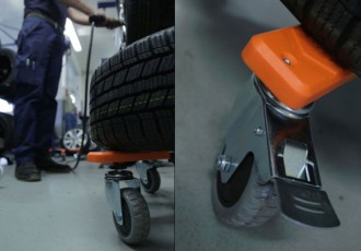 Chariot pneu - Devis sur Techni-Contact.com - 3