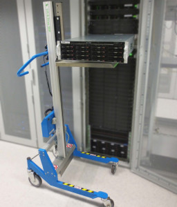 Chariot porte-serveur pour data center - Devis sur Techni-Contact.com - 4