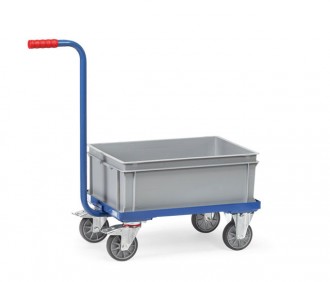 Chariot pour bacs plastique 250 Kg - Devis sur Techni-Contact.com - 1