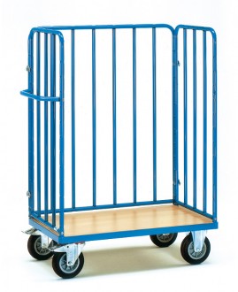 Chariot pour colis avec plateau - Devis sur Techni-Contact.com - 1