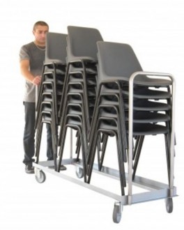 Chariot pour transport de chaises - Devis sur Techni-Contact.com - 1