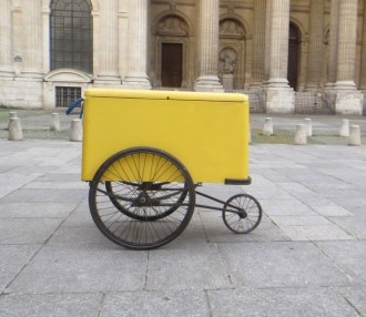 Chariot pousse-pousse ambulant pour jus - Devis sur Techni-Contact.com - 4