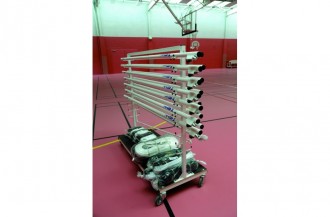 Chariot ratelier de badminton - Devis sur Techni-Contact.com - 2