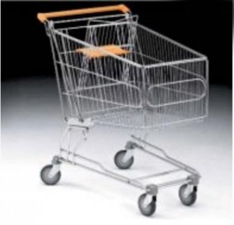 Chariot supermarché - Devis sur Techni-Contact.com - 1