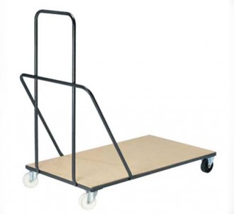 Chariot table en acier - Devis sur Techni-Contact.com - 2