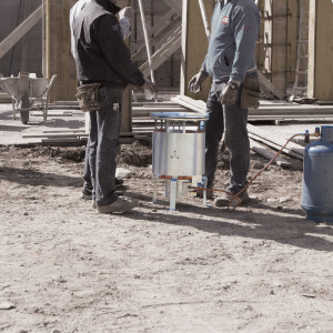 Chauffage d'atelier mobile à gaz propane - Devis sur Techni-Contact.com - 2