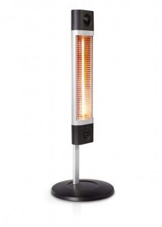 Chauffage radiant infrarouge sur pied 1700 watt - Devis sur Techni-Contact.com - 1