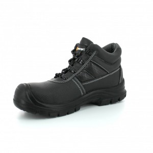 Chaussure cuir noire haute de protection - Devis sur Techni-Contact.com - 2