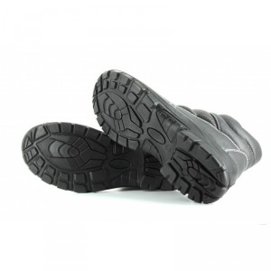 Chaussure cuir noire haute de protection - Devis sur Techni-Contact.com - 3