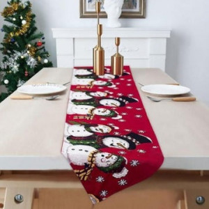 Chemin de table Noël - Devis sur Techni-Contact.com - 2