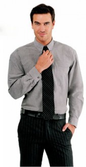 Chemise homme oxford manches longues - Devis sur Techni-Contact.com - 1