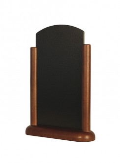 Chevalet de table en bois marron - Devis sur Techni-Contact.com - 2