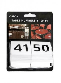 Chevalet de table numérotés - Devis sur Techni-Contact.com - 3
