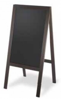 Chevalet porte menu en Bois - Devis sur Techni-Contact.com - 1