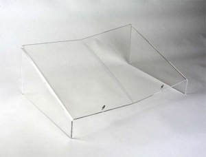 Chevalet pour livre plexiglas - Devis sur Techni-Contact.com - 3