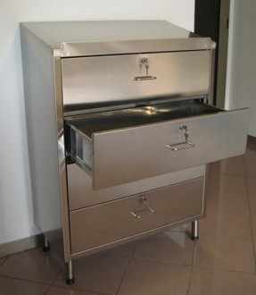 Chiffonnier d'atelier 4 tiroirs coulissants - Devis sur Techni-Contact.com - 3