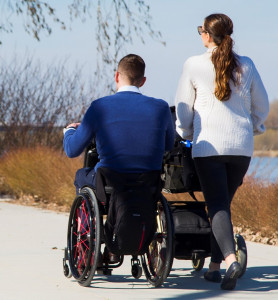 Cinquième roue électrique pour fauteuil roulant - Devis sur Techni-Contact.com - 3