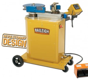 Cintreuse électrique programmable BAILEIGH RDB-250 - Devis sur Techni-Contact.com - 1