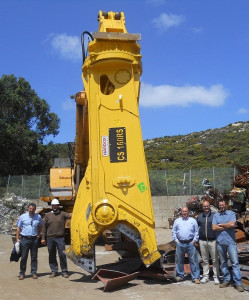 Cisaille acier pour pelle 1 à 310 tonnes - Devis sur Techni-Contact.com - 6