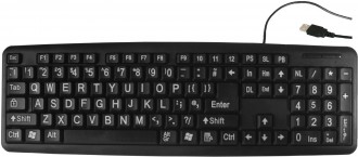 Clavier informatique pour malvoyants - Devis sur Techni-Contact.com - 1