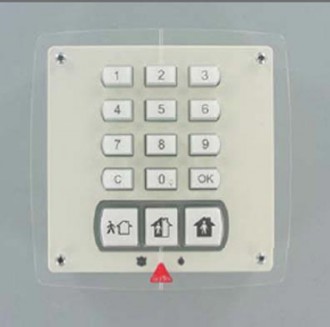 Clavier lecteur de badge - Devis sur Techni-Contact.com - 2