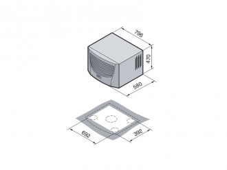 Climatiseur armoire - Devis sur Techni-Contact.com - 2