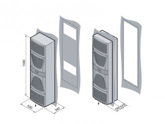 Climatiseur armoire electrique - Devis sur Techni-Contact.com - 2