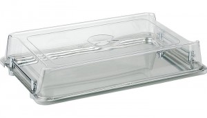 Cloche empilable seule GN 1/1 en plastique transparent - Devis sur Techni-Contact.com - 1