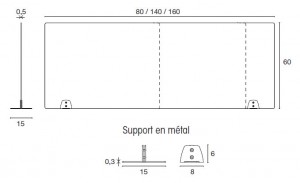 Cloison protection bureau plexi - Devis sur Techni-Contact.com - 4