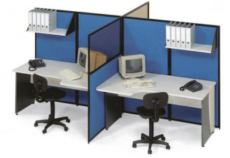 Cloisonnette de bureau - Devis sur Techni-Contact.com - 2