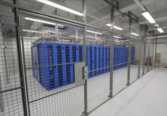 Cloisons grillagées pour data center - Devis sur Techni-Contact.com - 1