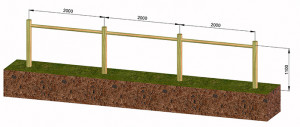 Clôture en bois massif - Devis sur Techni-Contact.com - 8