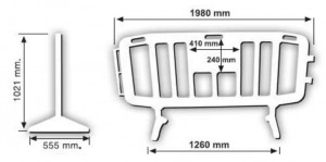 Clôture en polypropylène - Devis sur Techni-Contact.com - 2