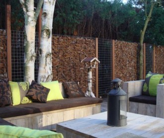 Cloture naturelle pour jardin - Devis sur Techni-Contact.com - 1