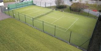 Clôture pour terrain de tennis - Devis sur Techni-Contact.com - 2