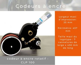 Codeur à encre rotatif de marquage - Devis sur Techni-Contact.com - 1