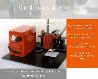 Codeur à encre rotatif de marquage - Devis sur Techni-Contact.com - 2