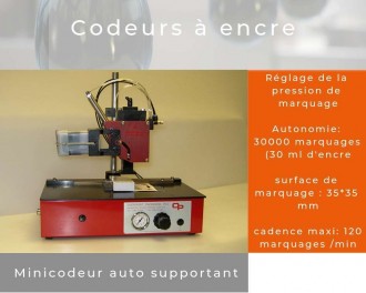 Codeur à encre rotatif de marquage - Devis sur Techni-Contact.com - 3