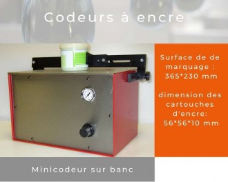 Codeur à encre rotatif de marquage - Devis sur Techni-Contact.com - 4