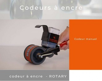 Codeur à encre rotatif de marquage - Devis sur Techni-Contact.com - 5