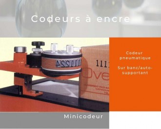 Codeur à encre rotatif de marquage - Devis sur Techni-Contact.com - 6