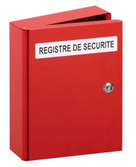 Coffre à registre de sécurité - Devis sur Techni-Contact.com - 1