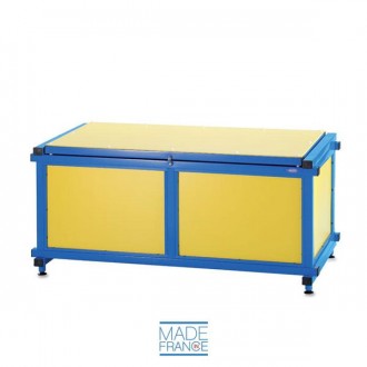 Coffre banc pour piscine - Devis sur Techni-Contact.com - 1