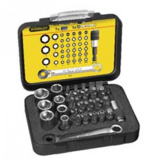 Coffret de 39 embouts 1/4” - Devis sur Techni-Contact.com - 1