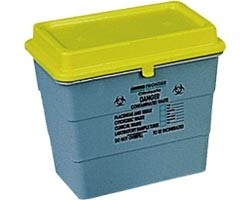 Collecteur d’aiguille usagé Sharpsafe 11 litres - Devis sur Techni-Contact.com - 1