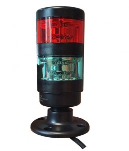 Colonne de signalisation lumineuse Led rouge/vert - Devis sur Techni-Contact.com - 3